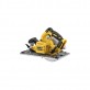 DeWALT DCS572P2 diskinis pjūklas 2x5 Ah